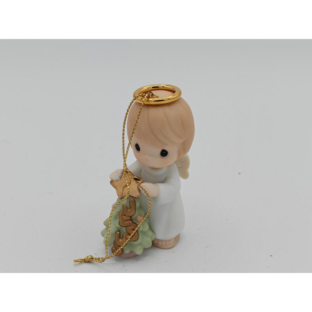 Precious Moments Christmas Figurine He Is The Bright Morning Star Jesus 588067